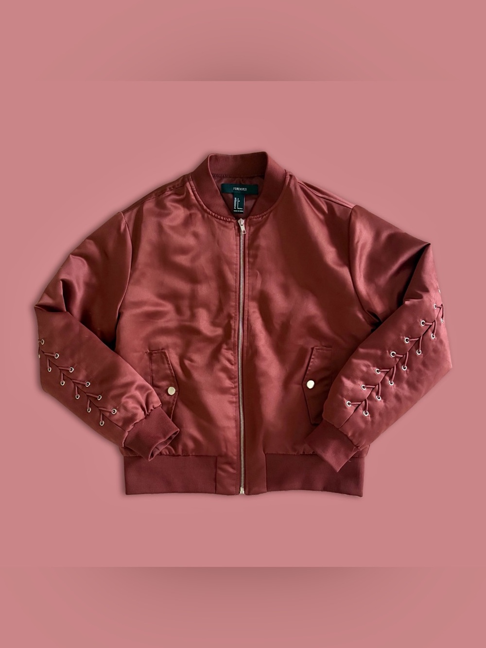 Forever 21 Bomber Jacket